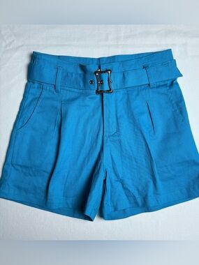 Luigi Wear Blue Shorts w/ Belt- 8